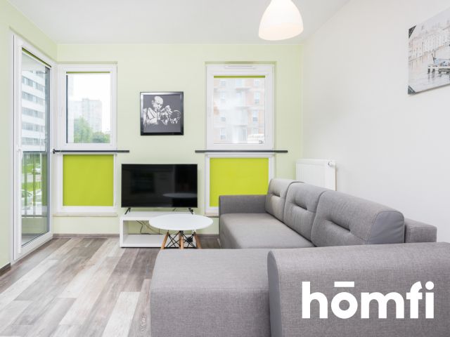 A bright apartment in a modern investment | Os. Piastów - Mistrzejowice - Apartment - Rent - Kraków, Nowa Huta / Mistrzejowice