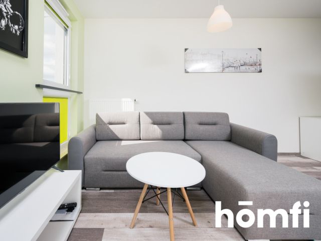 A bright apartment in a modern investment | Os. Piastów - Mistrzejowice - Квартира - Оренда - Kraków, Nowa Huta / Mistrzejowice