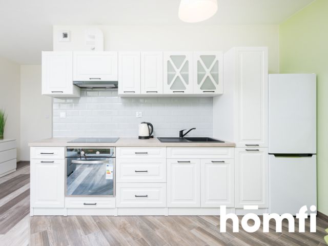 A bright apartment in a modern investment | Os. Piastów - Mistrzejowice - Квартира - Оренда - Kraków, Nowa Huta / Mistrzejowice