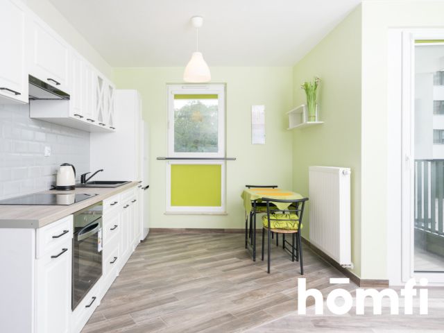 A bright apartment in a modern investment | Os. Piastów - Mistrzejowice - Квартира - Оренда - Kraków, Nowa Huta / Mistrzejowice