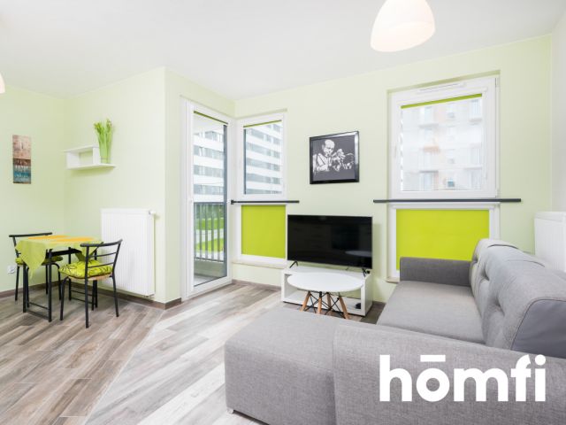 A bright apartment in a modern investment | Os. Piastów - Mistrzejowice - Квартира - Оренда - Kraków, Nowa Huta / Mistrzejowice