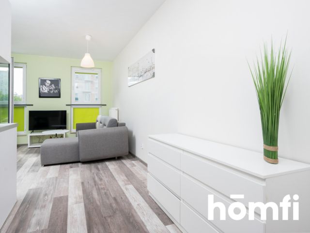 A bright apartment in a modern investment | Os. Piastów - Mistrzejowice - Квартира - Оренда - Kraków, Nowa Huta / Mistrzejowice