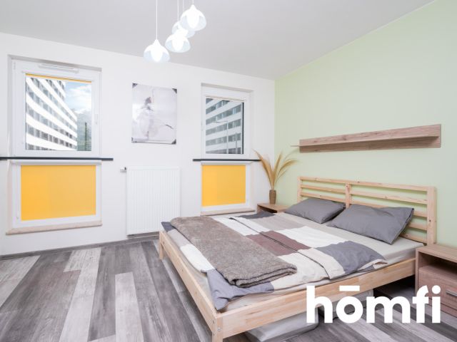 A bright apartment in a modern investment | Os. Piastów - Mistrzejowice - Квартира - Оренда - Kraków, Nowa Huta / Mistrzejowice