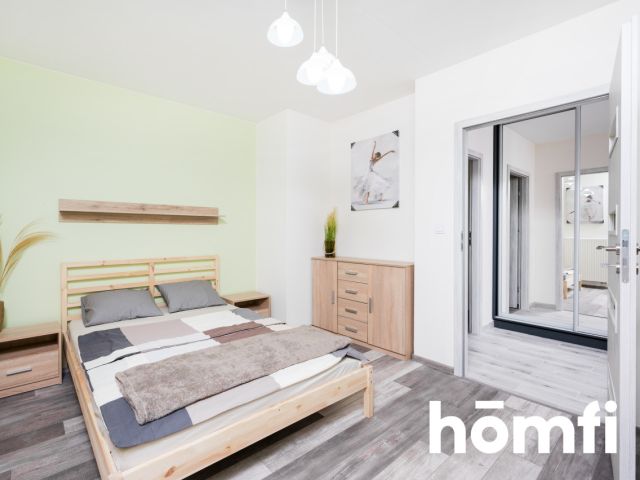 A bright apartment in a modern investment | Os. Piastów - Mistrzejowice - Квартира - Оренда - Kraków, Nowa Huta / Mistrzejowice