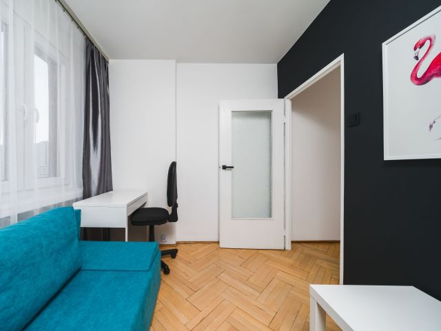 Live in the clouds! Beautiful, renovated 3-room apartment with a view – Os. Dywizjonu 303 - Квартира - Оренда - Kraków, Nowa Huta / Czyżyny