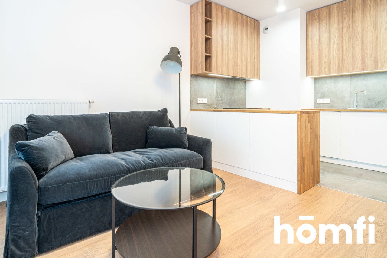 The new apartment 37 m in Praga Południe - Apartment - Rent - Warszawa, Praga-Południe