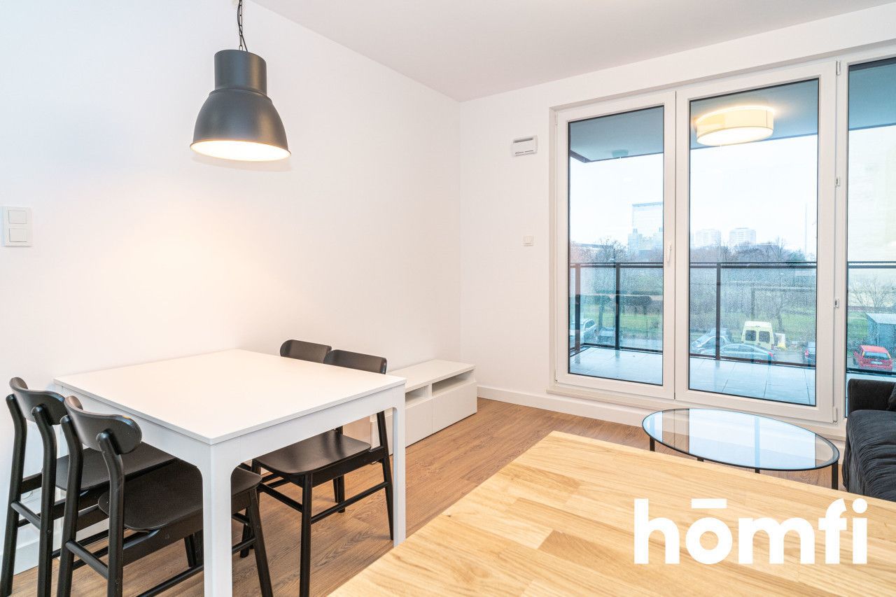 The new apartment 37 m in Praga Południe - Apartment - Rent - Warszawa, Praga-Południe