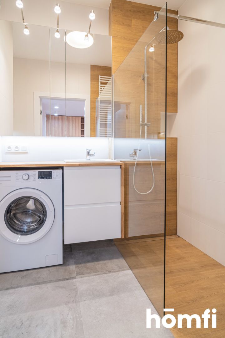 The new apartment 37 m in Praga Południe - Apartment - Rent - Warszawa, Praga-Południe