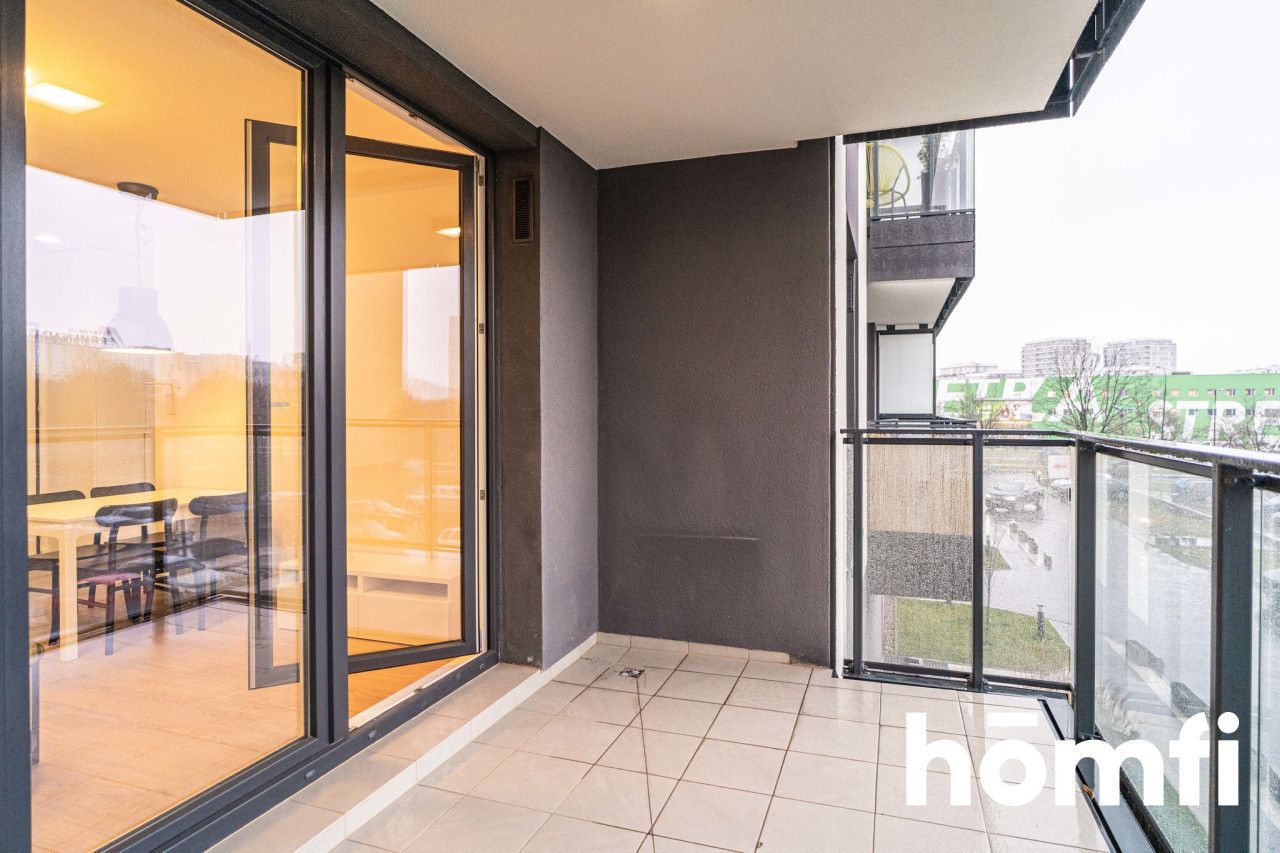 The new apartment 37 m in Praga Południe - Apartment - Rent - Warszawa, Praga-Południe