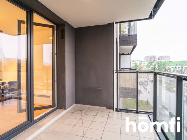 The new apartment 37 m in Praga Południe - Квартира - Оренда - Warszawa, Praga-Południe