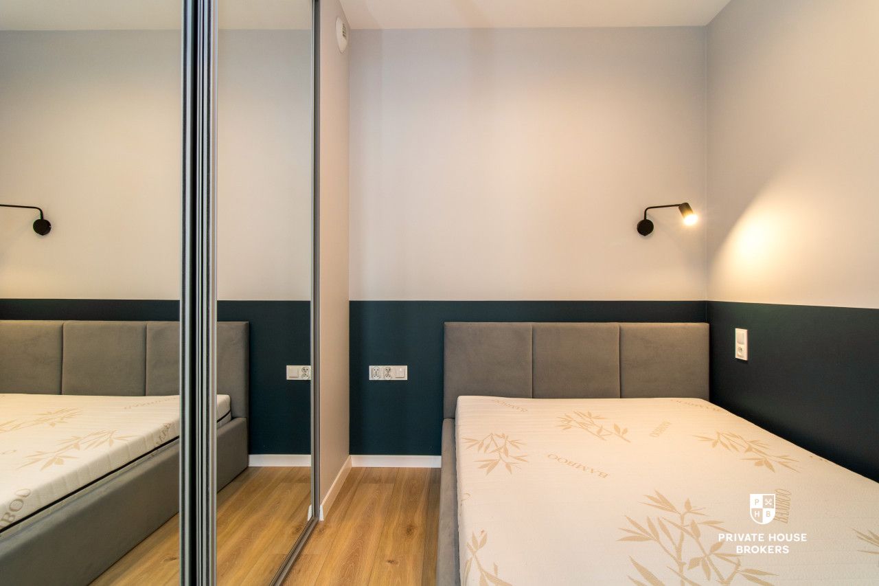 One-bedroom apartment with big balckony | Rydlówka st.| AC| garage - Apartment - Rent - Kraków, Podgórze