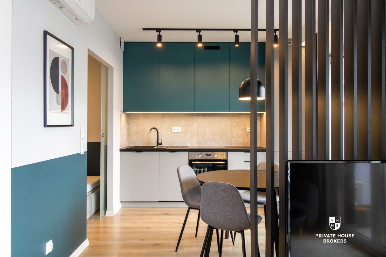 One-bedroom apartment with big balckony | Rydlówka st.| AC| garage - Apartment - Rent - Kraków, Podgórze