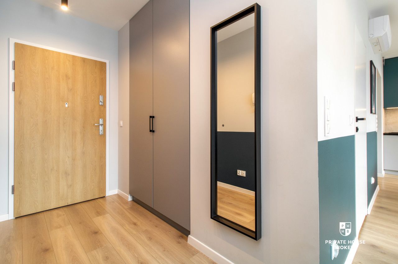 One-bedroom apartment with big balckony | Rydlówka st.| AC| garage - Apartment - Rent - Kraków, Podgórze