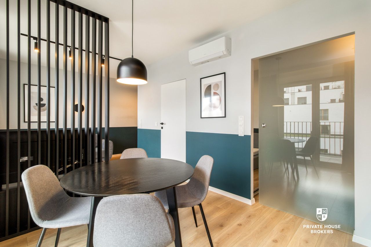 One-bedroom apartment with big balckony | Rydlówka st.| AC| garage - Apartment - Rent - Kraków, Podgórze