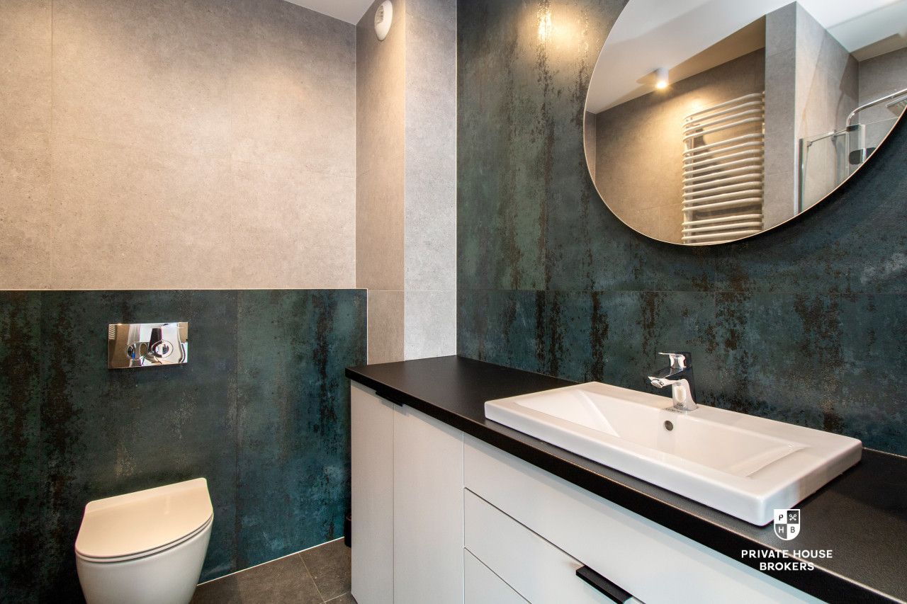 One-bedroom apartment with big balckony | Rydlówka st.| AC| garage - Apartment - Rent - Kraków, Podgórze