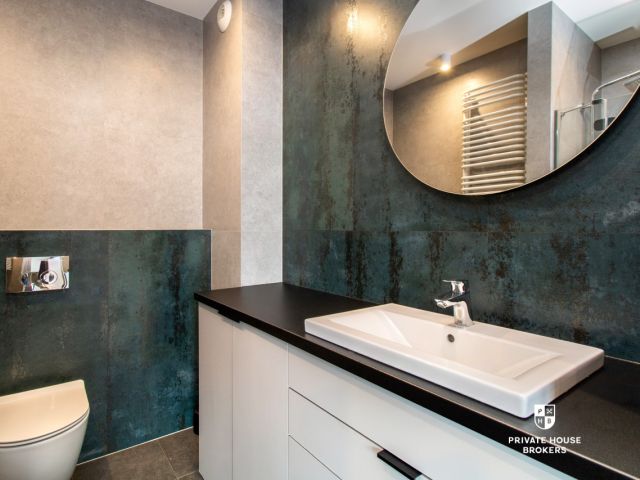 Dwupokojowe mieszkanie z dużym balkonem| ul.Rydlówka| klimatyzacja| garaż - Mieszkanie - Wynajem - Kraków, Podgórze