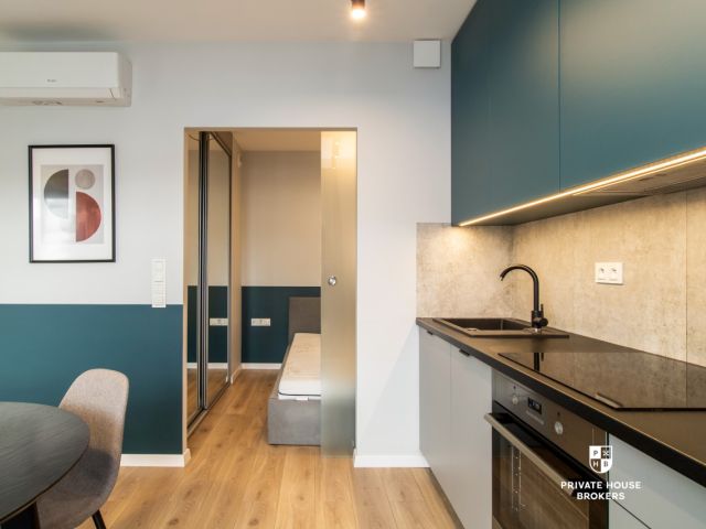 Dwupokojowe mieszkanie z dużym balkonem| ul.Rydlówka| klimatyzacja| garaż - Mieszkanie - Wynajem - Kraków, Podgórze