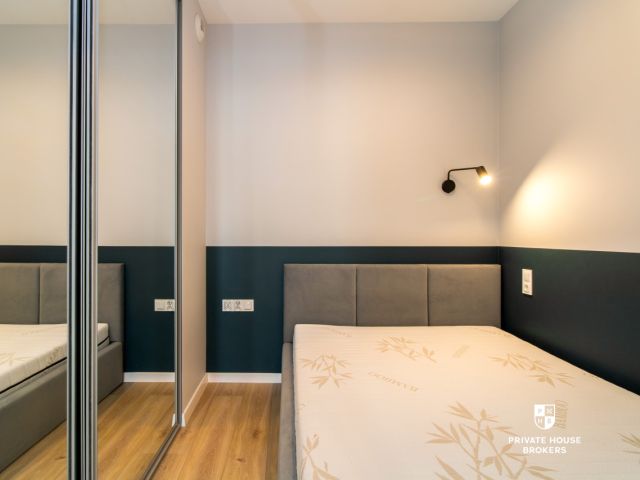 Dwupokojowe mieszkanie z dużym balkonem| ul.Rydlówka| klimatyzacja| garaż - Mieszkanie - Wynajem - Kraków, Podgórze