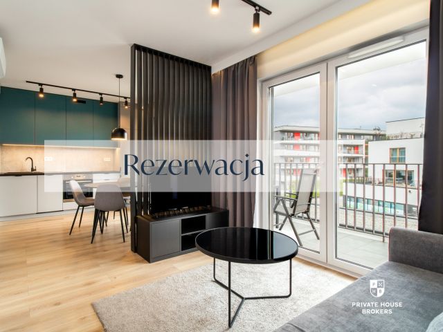 One-bedroom apartment with big balckony | Rydlówka st.| AC| garage - Apartment - Rent - Kraków, Podgórze