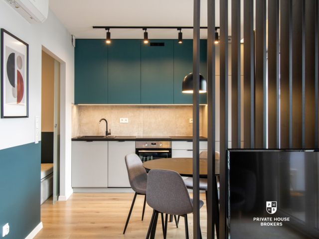 Dwupokojowe mieszkanie z dużym balkonem| ul.Rydlówka| klimatyzacja| garaż - Mieszkanie - Wynajem - Kraków, Podgórze