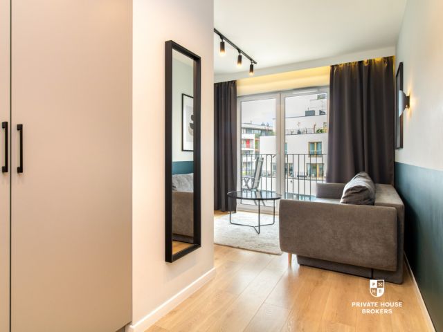 Dwupokojowe mieszkanie z dużym balkonem| ul.Rydlówka| klimatyzacja| garaż - Mieszkanie - Wynajem - Kraków, Podgórze