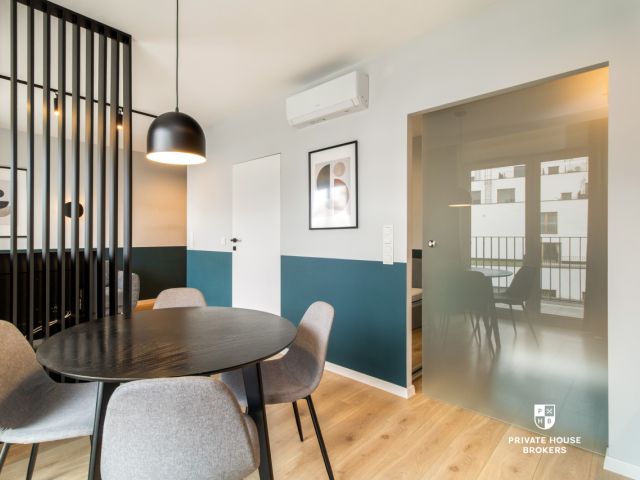 Dwupokojowe mieszkanie z dużym balkonem| ul.Rydlówka| klimatyzacja| garaż - Mieszkanie - Wynajem - Kraków, Podgórze