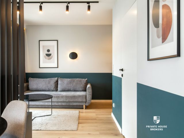 Dwupokojowe mieszkanie z dużym balkonem| ul.Rydlówka| klimatyzacja| garaż - Mieszkanie - Wynajem - Kraków, Podgórze