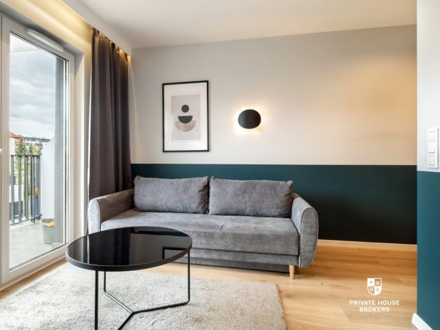 Dwupokojowe mieszkanie z dużym balkonem| ul.Rydlówka| klimatyzacja| garaż - Mieszkanie - Wynajem - Kraków, Podgórze