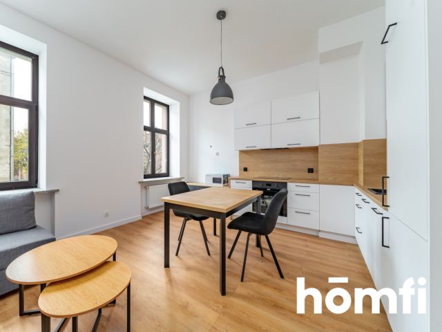 Cozy, fully furnished studio apartment on Kilińskiego Street – 2nd floor - Квартира - Оренда - Łódź, Śródmieście