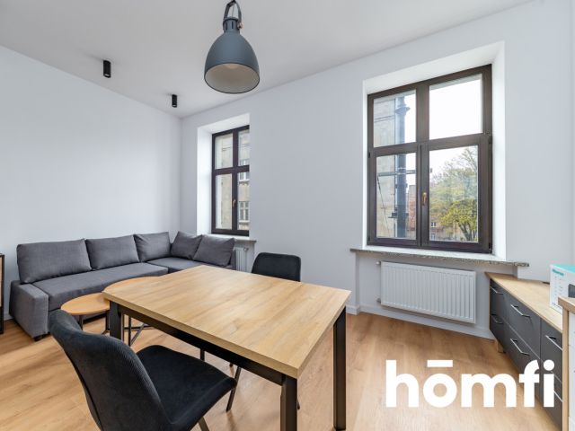 Cozy, fully furnished studio apartment on Kilińskiego Street – 2nd floor - Квартира - Оренда - Łódź, Śródmieście