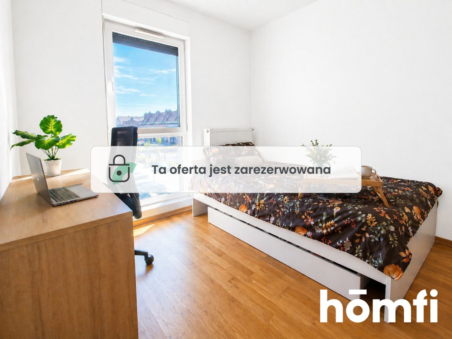 Quiet2-room apartment with balcony, Agrestowa Street - Квартира - Продаж - Wrocław, Krzyki / Ołtaszyn