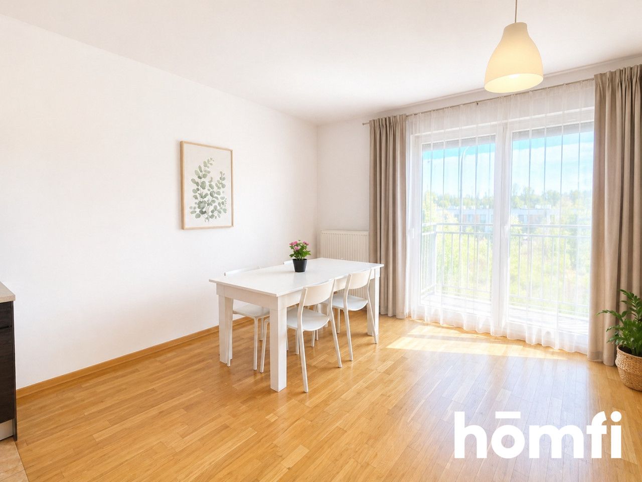 Quiet2-room apartment with balcony, Agrestowa Street - Apartment - Sale - Wrocław, Krzyki / Ołtaszyn