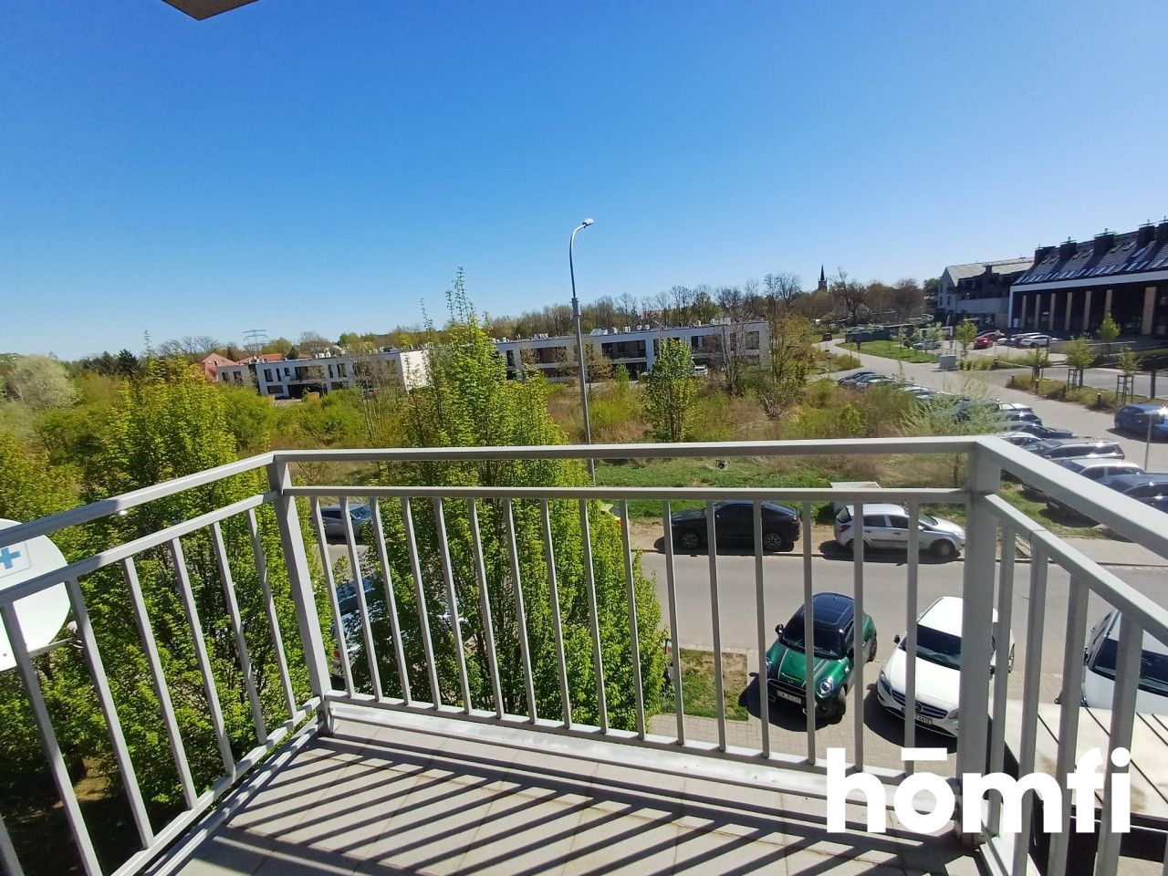 Quiet2-room apartment with balcony, Agrestowa Street - Apartment - Sale - Wrocław, Krzyki / Ołtaszyn