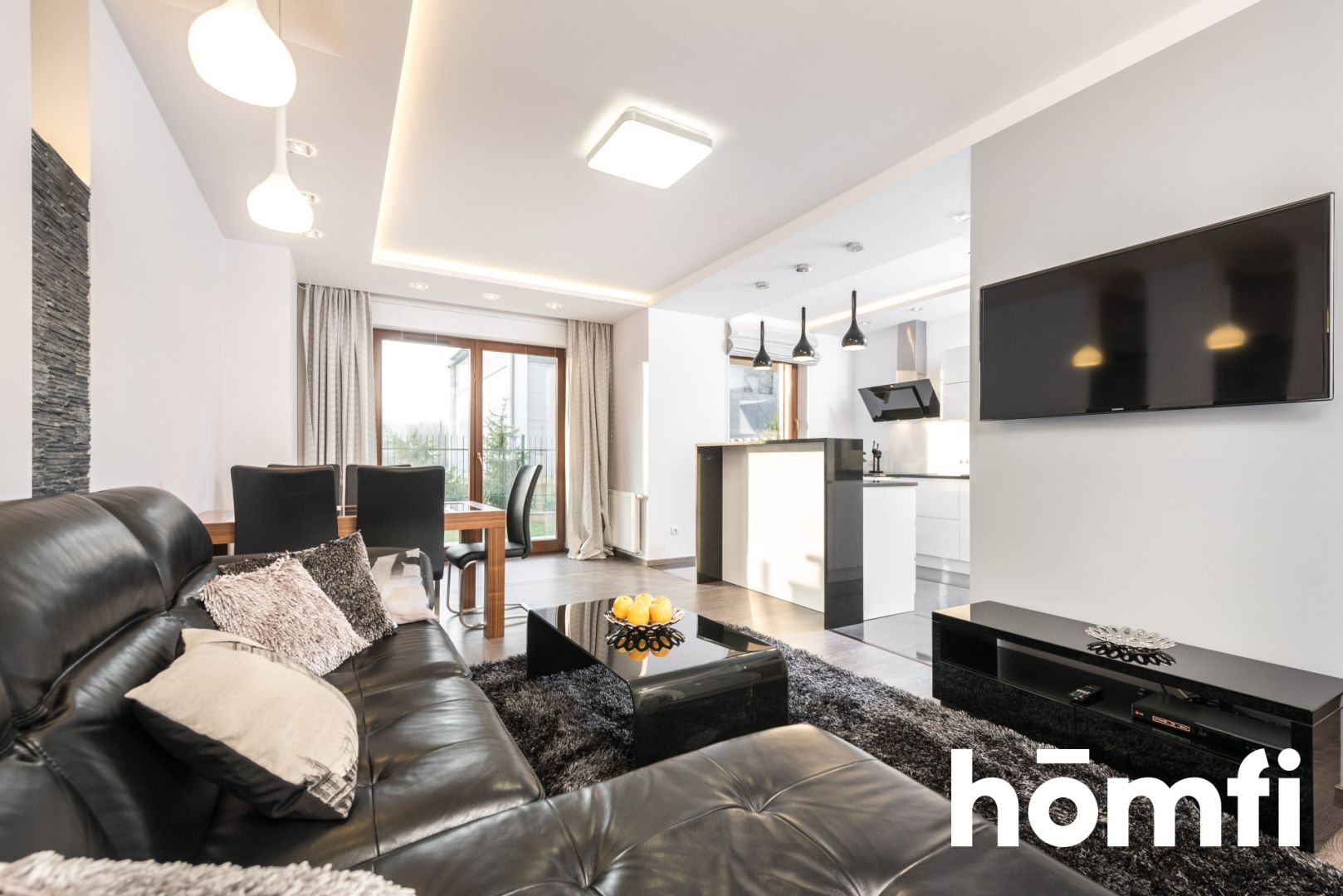 Two bedroom apartment near Blonia - Apartment - Rent - Kraków, Krowodrza / Zwierzyniec