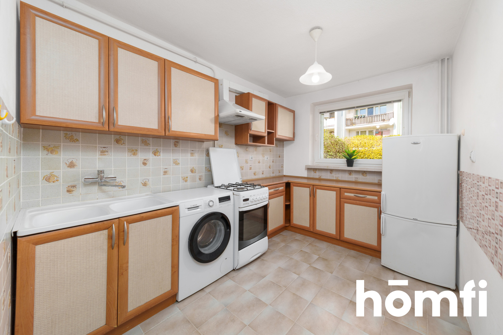 3-room apartment with a separate kitchen, large basement storage area, and garden - Apartment - Sale - Gdańsk, Ujeścisko