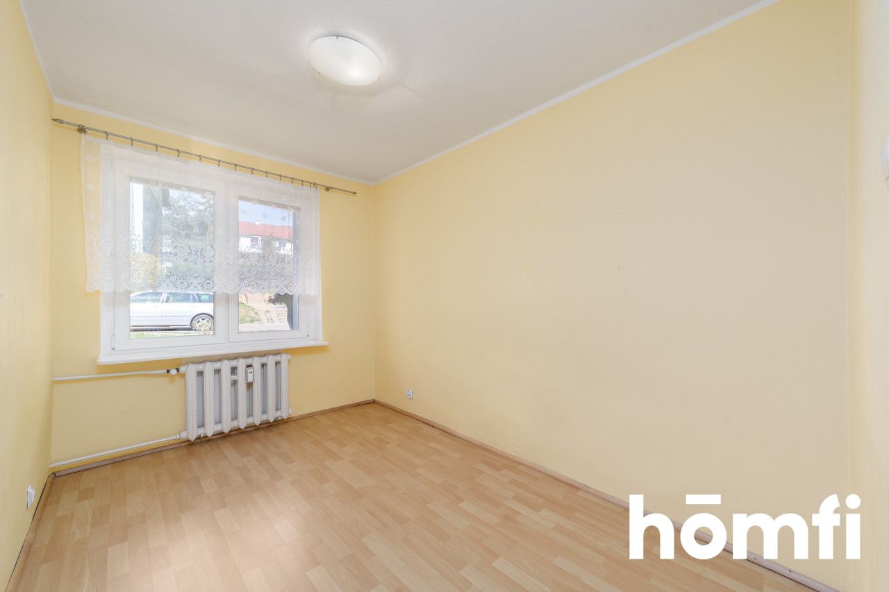 3-room apartment with a separate kitchen, large basement storage area, and garden - Apartment - Sale - Gdańsk, Ujeścisko