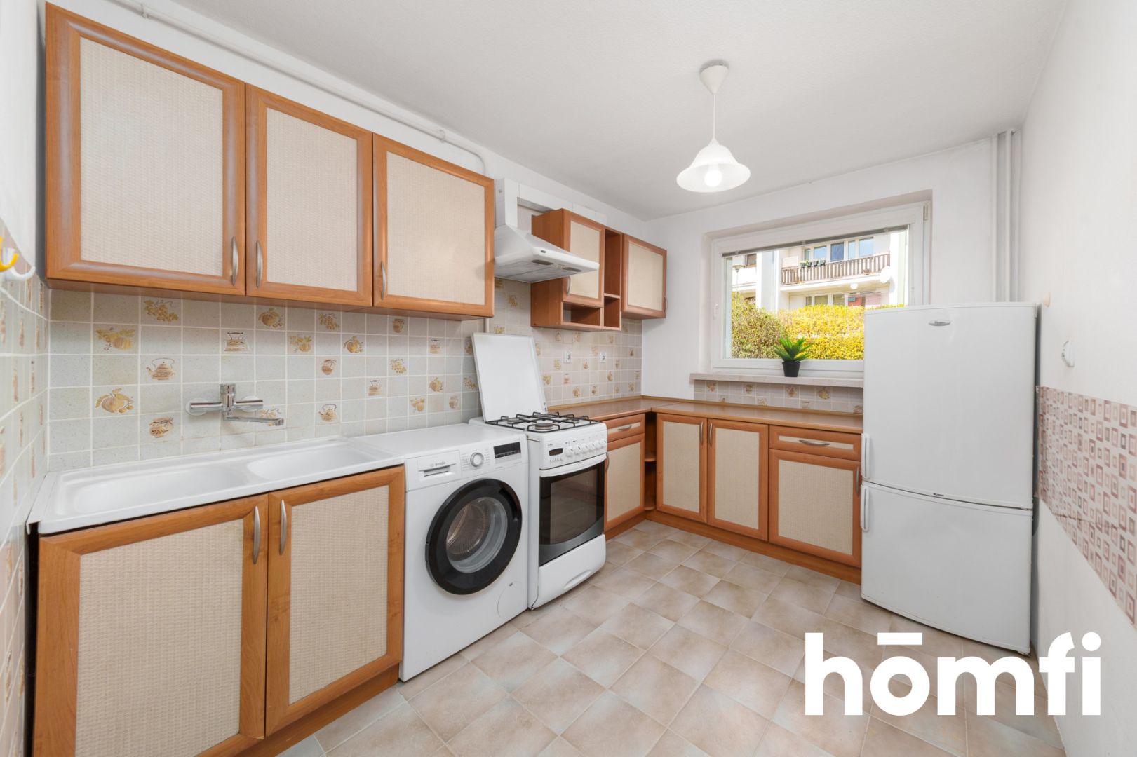 3-room apartment with a separate kitchen, large basement storage area, and garden - Apartment - Sale - Gdańsk, Ujeścisko