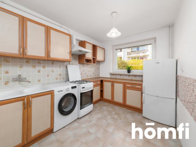 3-room apartment with a separate kitchen, large basement storage area, and garden - Apartment - Sale - Gdańsk, Ujeścisko