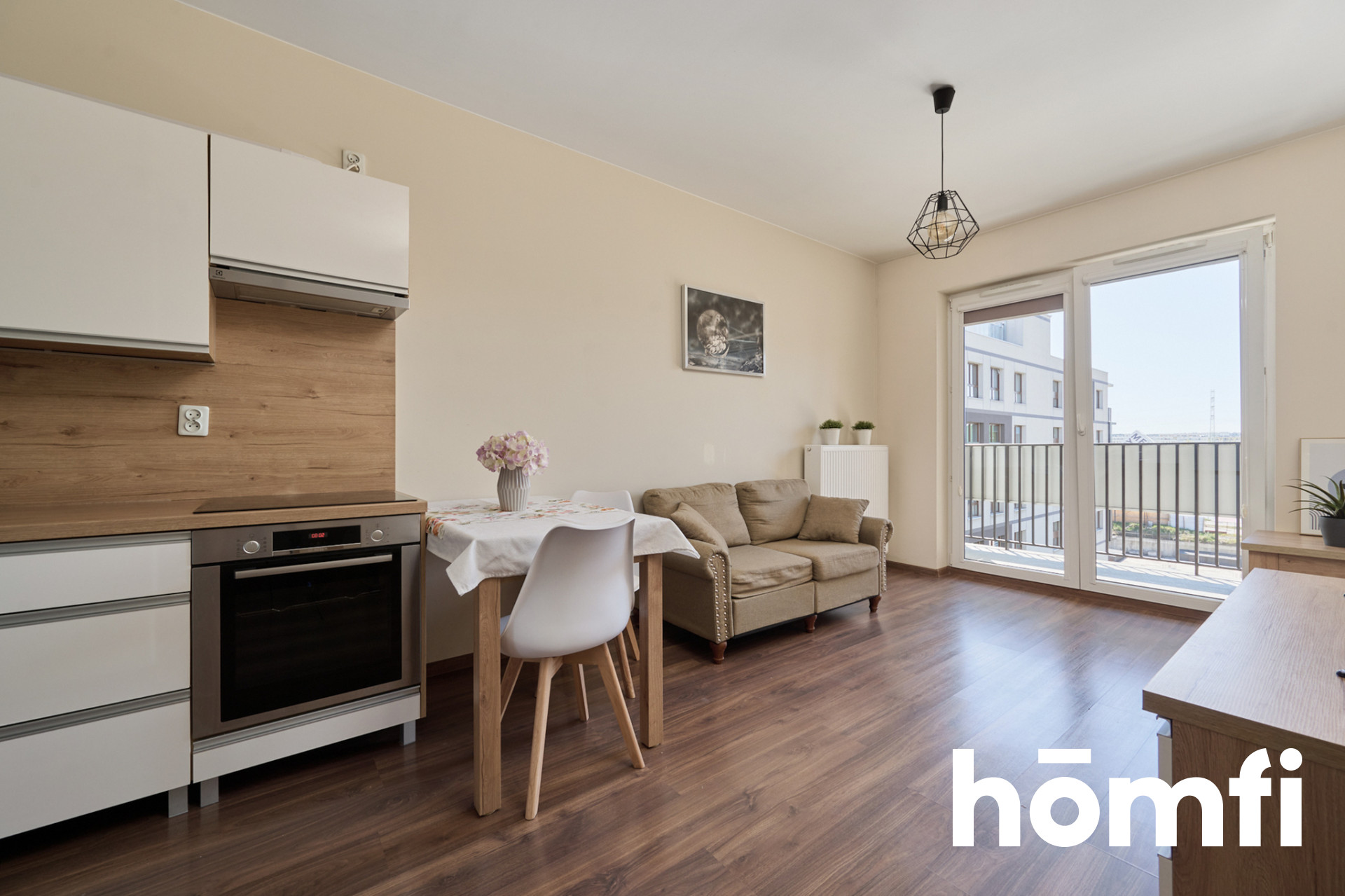 Bright, modern 2-bedroom apartment, 37 m2, near downtownt - Apartment - Rent - Wrocław, Krzyki