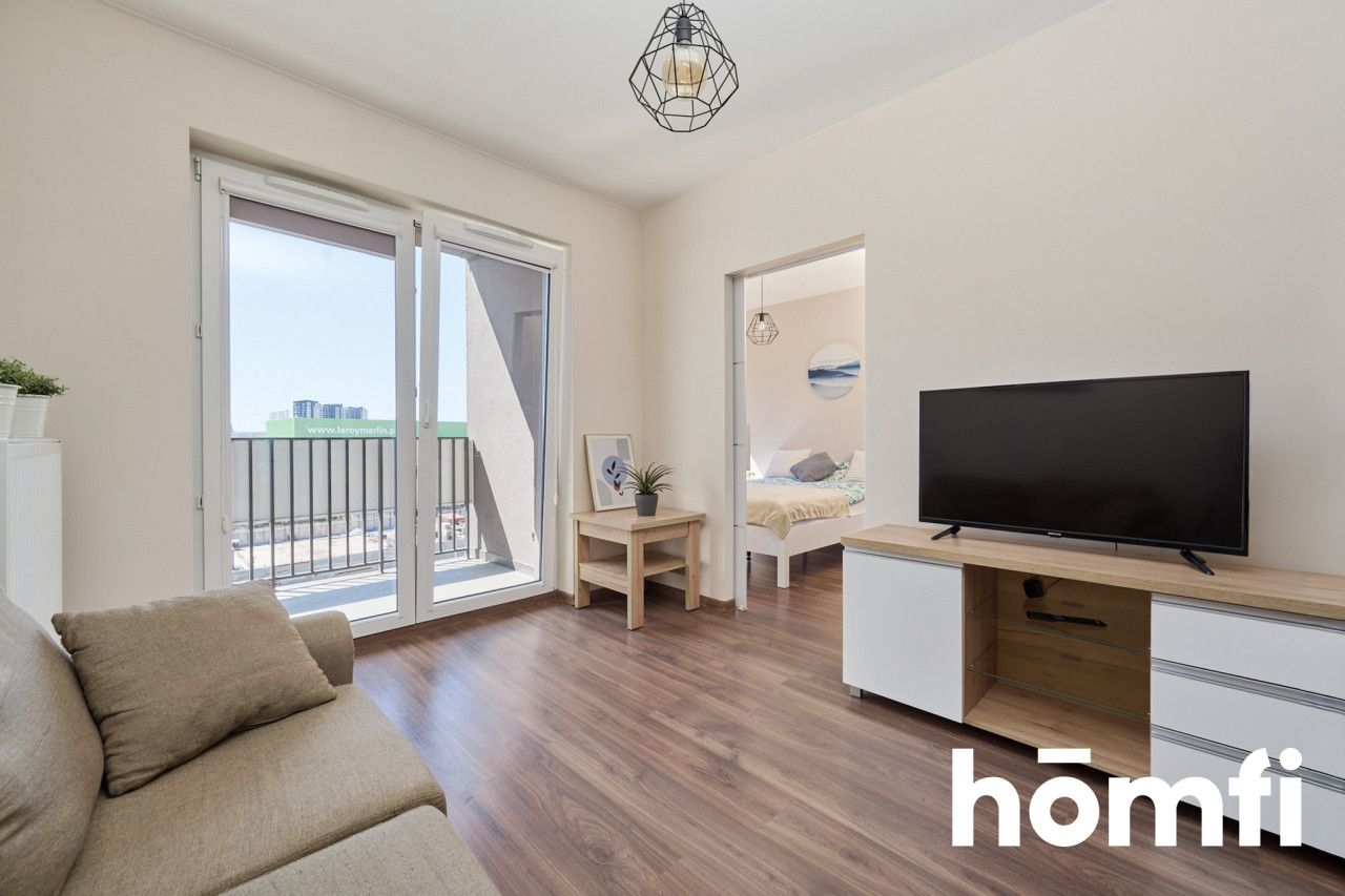 Bright, modern 2-bedroom apartment, 37 m2, near downtownt - Apartment - Rent - Wrocław, Krzyki