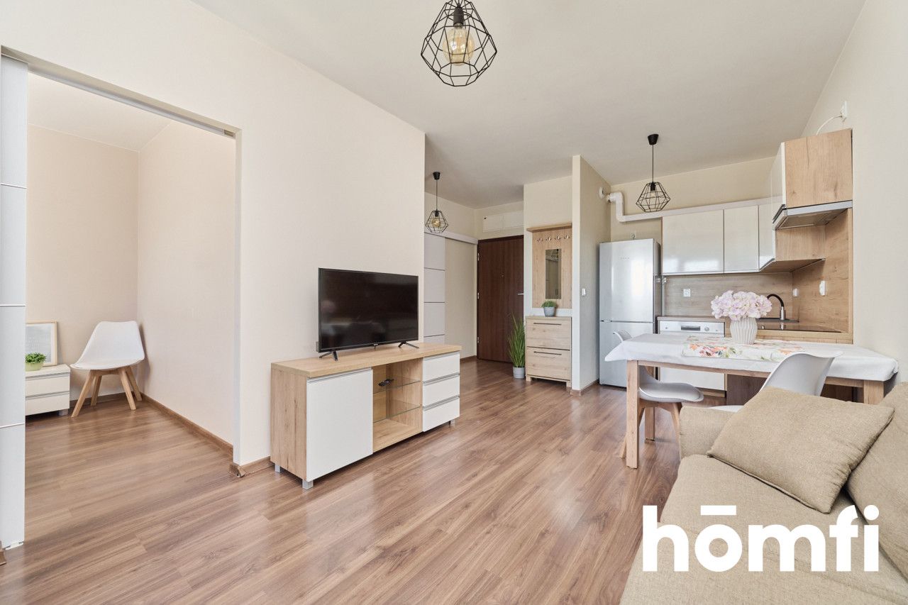 Bright, modern 2-bedroom apartment, 37 m2, near downtownt - Apartment - Rent - Wrocław, Krzyki