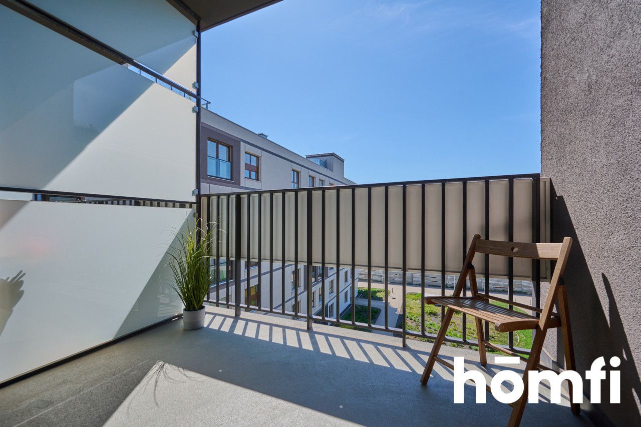 Bright, modern 2-bedroom apartment, 37 m2, near downtownt - Apartment - Rent - Wrocław, Krzyki