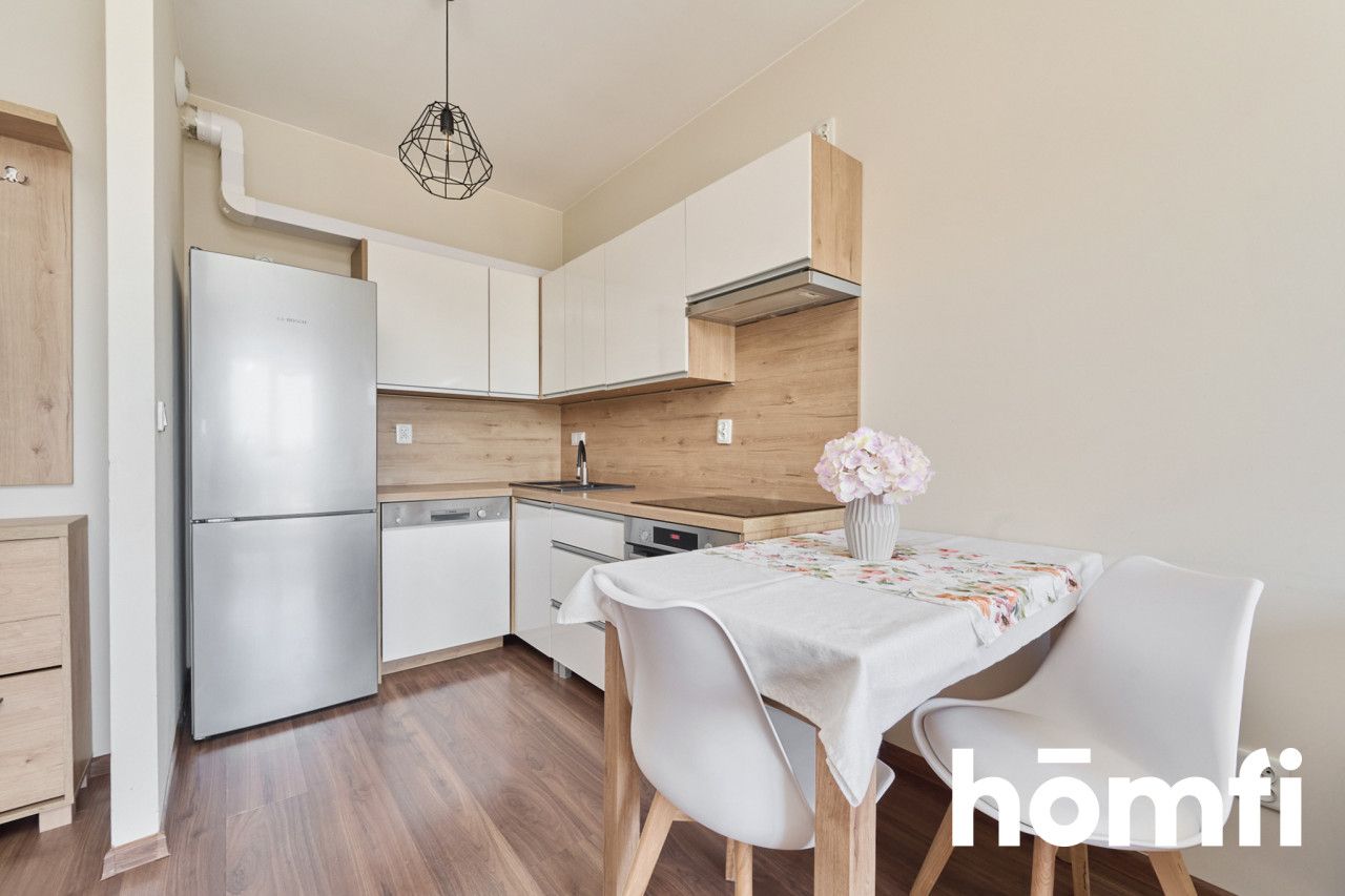 Bright, modern 2-bedroom apartment, 37 m2, near downtownt - Apartment - Rent - Wrocław, Krzyki