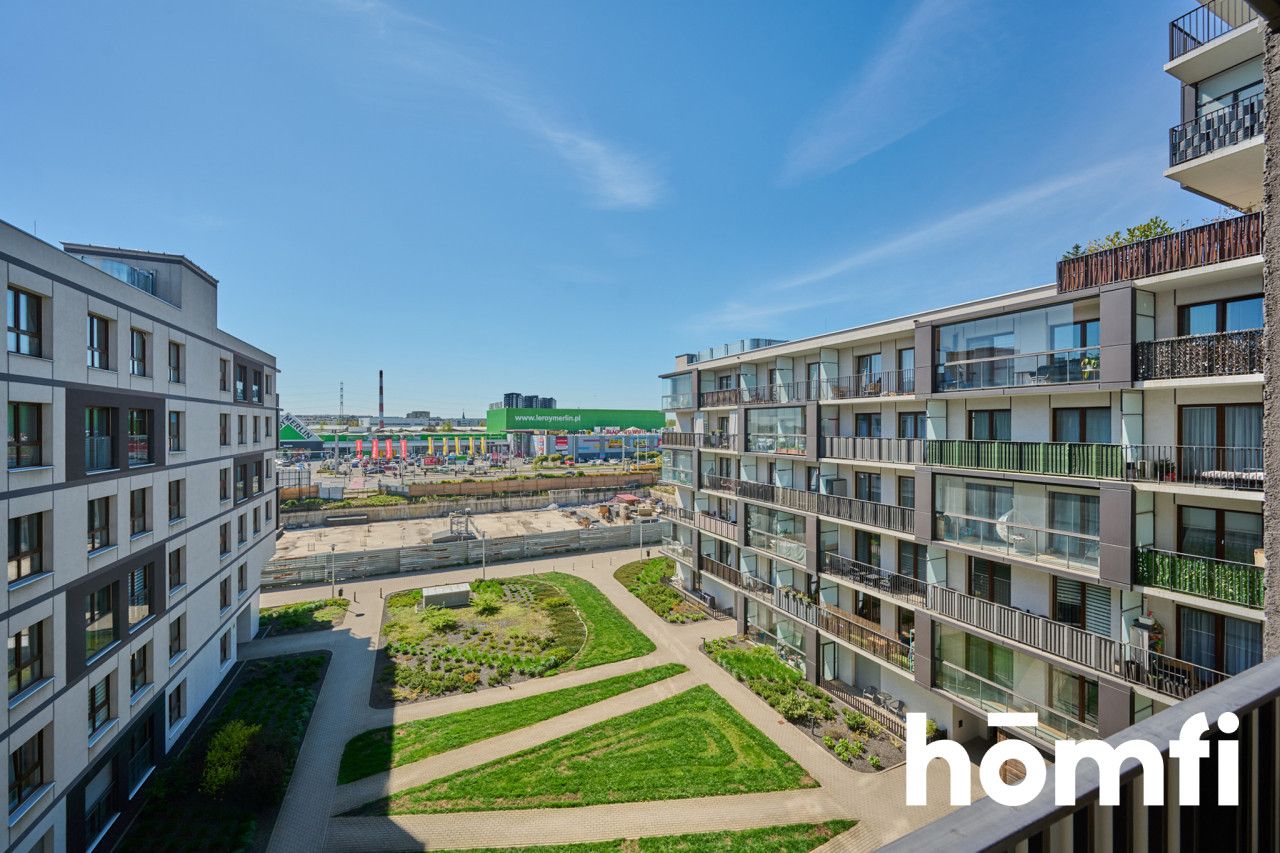 Bright, modern 2-bedroom apartment, 37 m2, near downtownt - Apartment - Rent - Wrocław, Krzyki