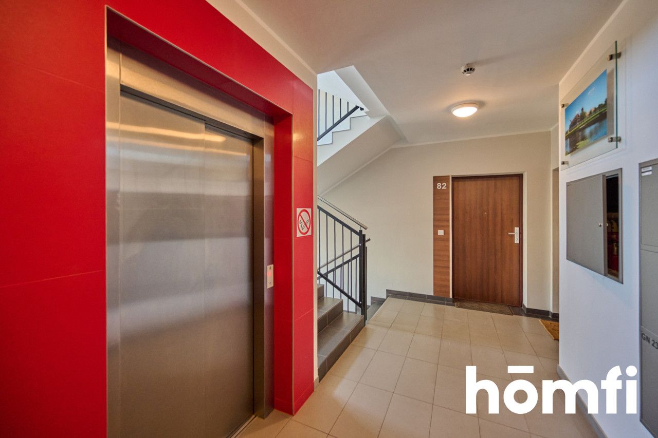 Bright, modern 2-bedroom apartment, 37 m2, near downtownt - Apartment - Rent - Wrocław, Krzyki