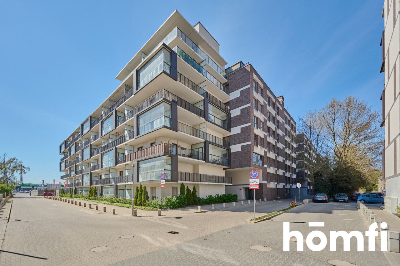 Bright, modern 2-bedroom apartment, 37 m2, near downtownt - Apartment - Rent - Wrocław, Krzyki