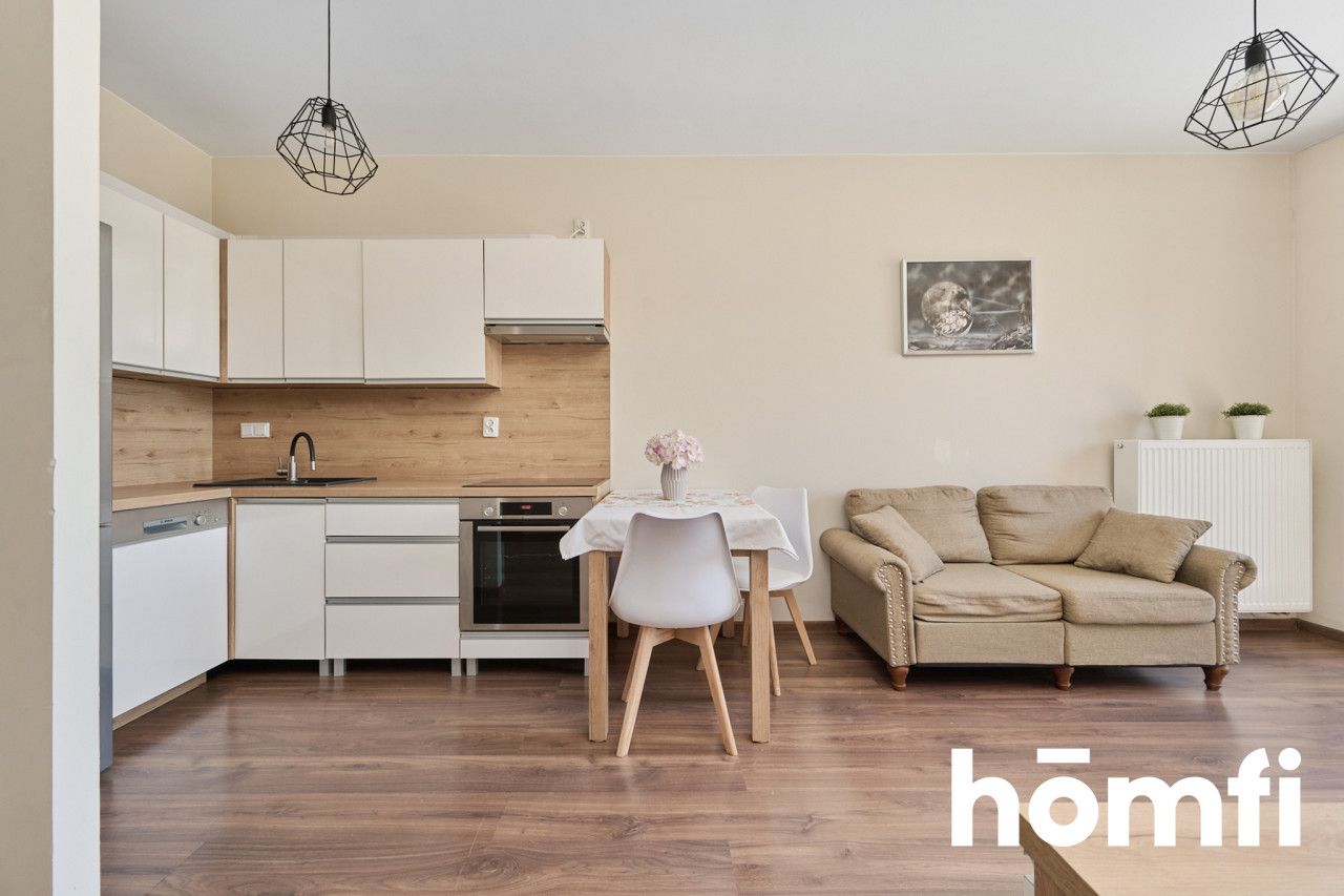 Bright, modern 2-bedroom apartment, 37 m2, near downtownt - Apartment - Rent - Wrocław, Krzyki