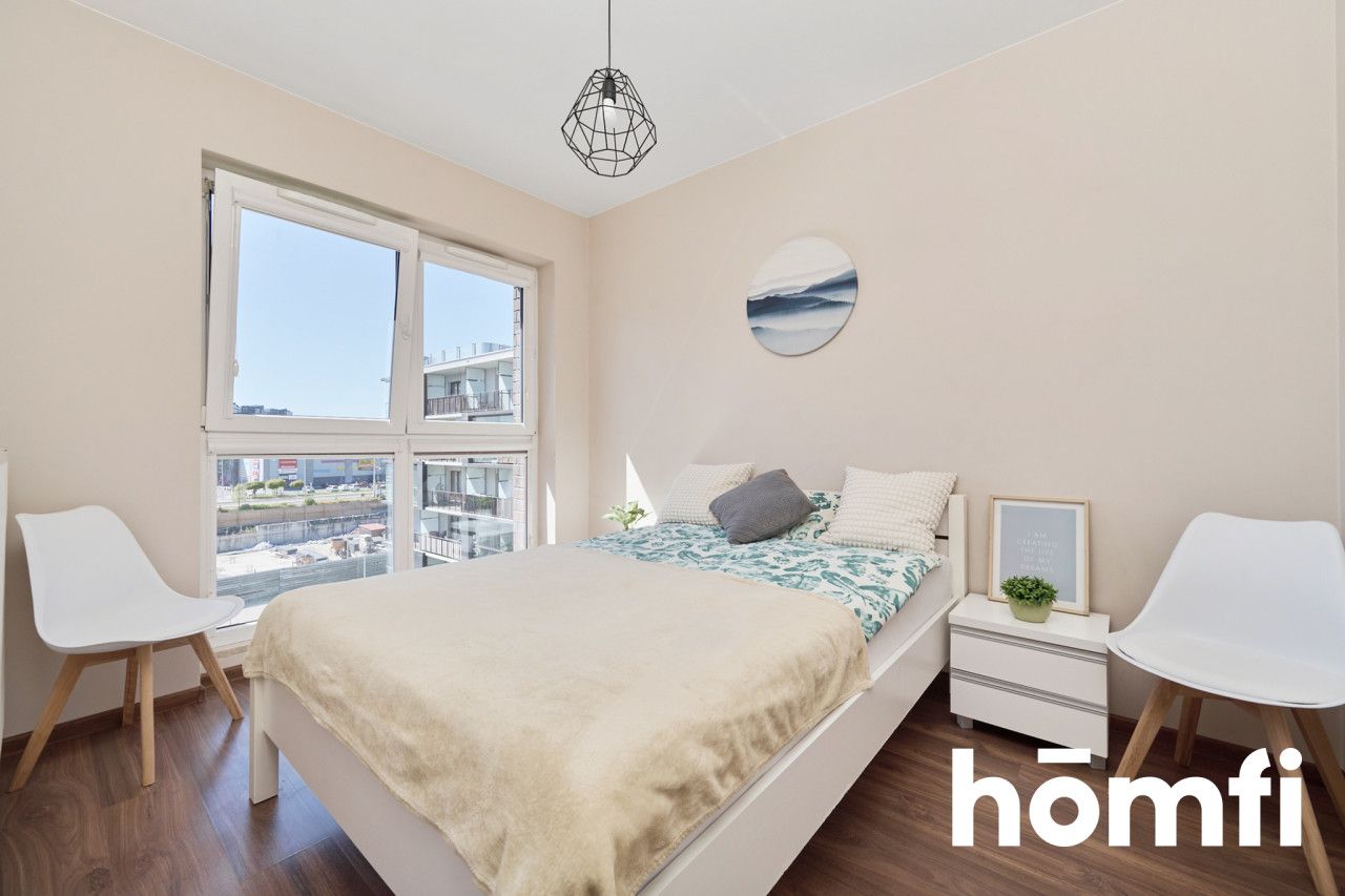 Bright, modern 2-bedroom apartment, 37 m2, near downtownt - Apartment - Rent - Wrocław, Krzyki