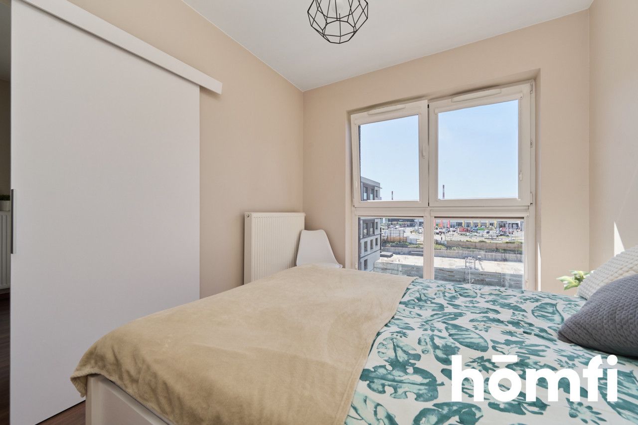 Bright, modern 2-bedroom apartment, 37 m2, near downtownt - Apartment - Rent - Wrocław, Krzyki