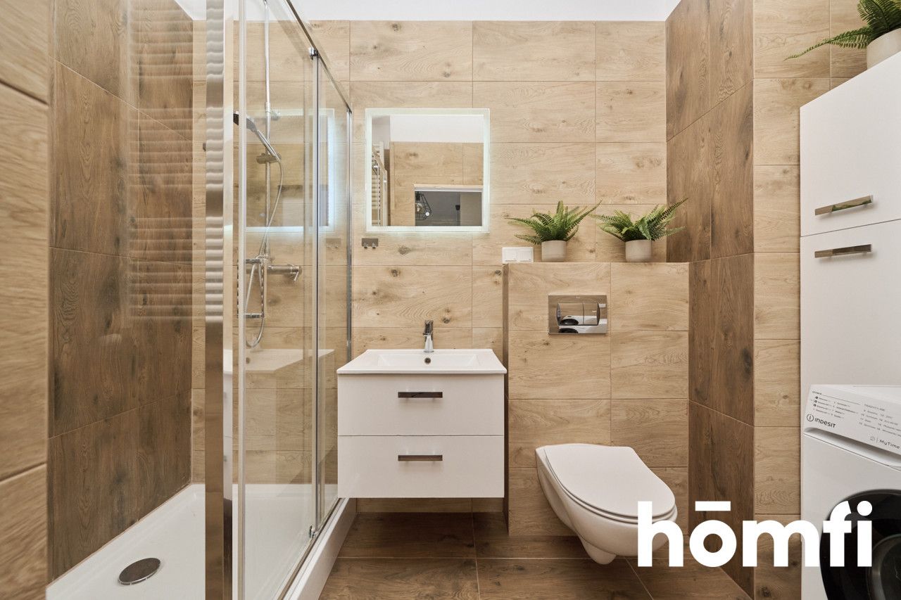 Bright, modern 2-bedroom apartment, 37 m2, near downtownt - Apartment - Rent - Wrocław, Krzyki